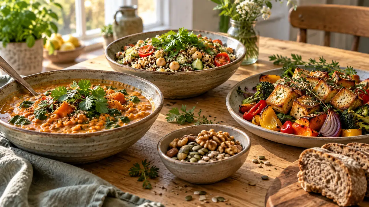 Idées de repas végétarien : 4 réflexes pour des dîners complets sans viande