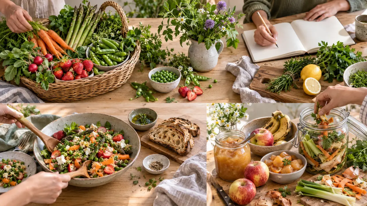 4 réflexes pour composer des repas de mai variés et sans gaspiller