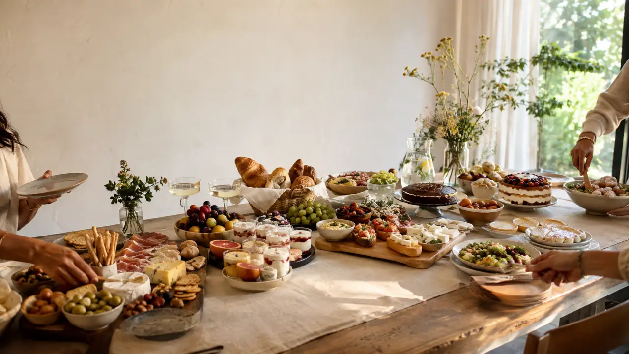 Recevoir sans cuisiner : 5 formats conviviaux à composer selon l’occasion