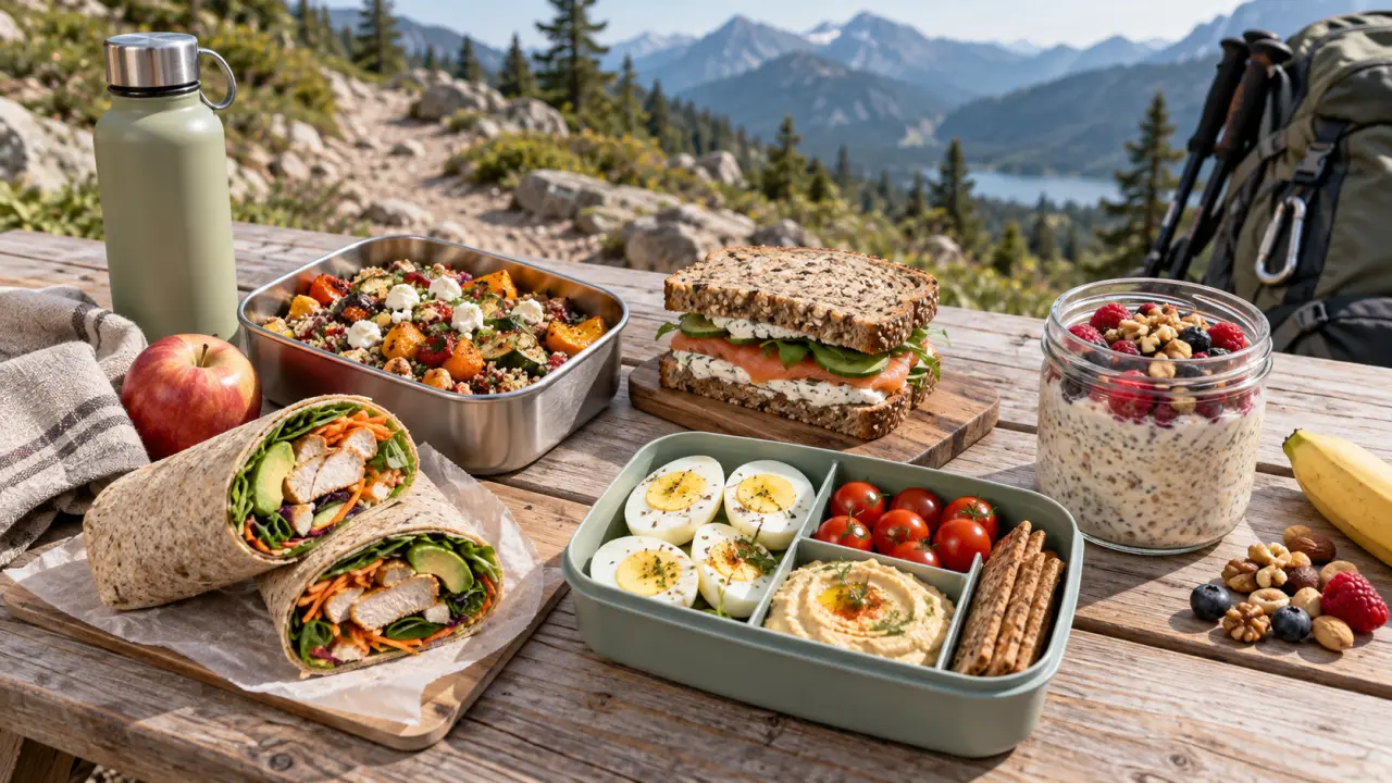 Idées repas randonnée : 5 menus légers pour marcher sans coup de fatigue