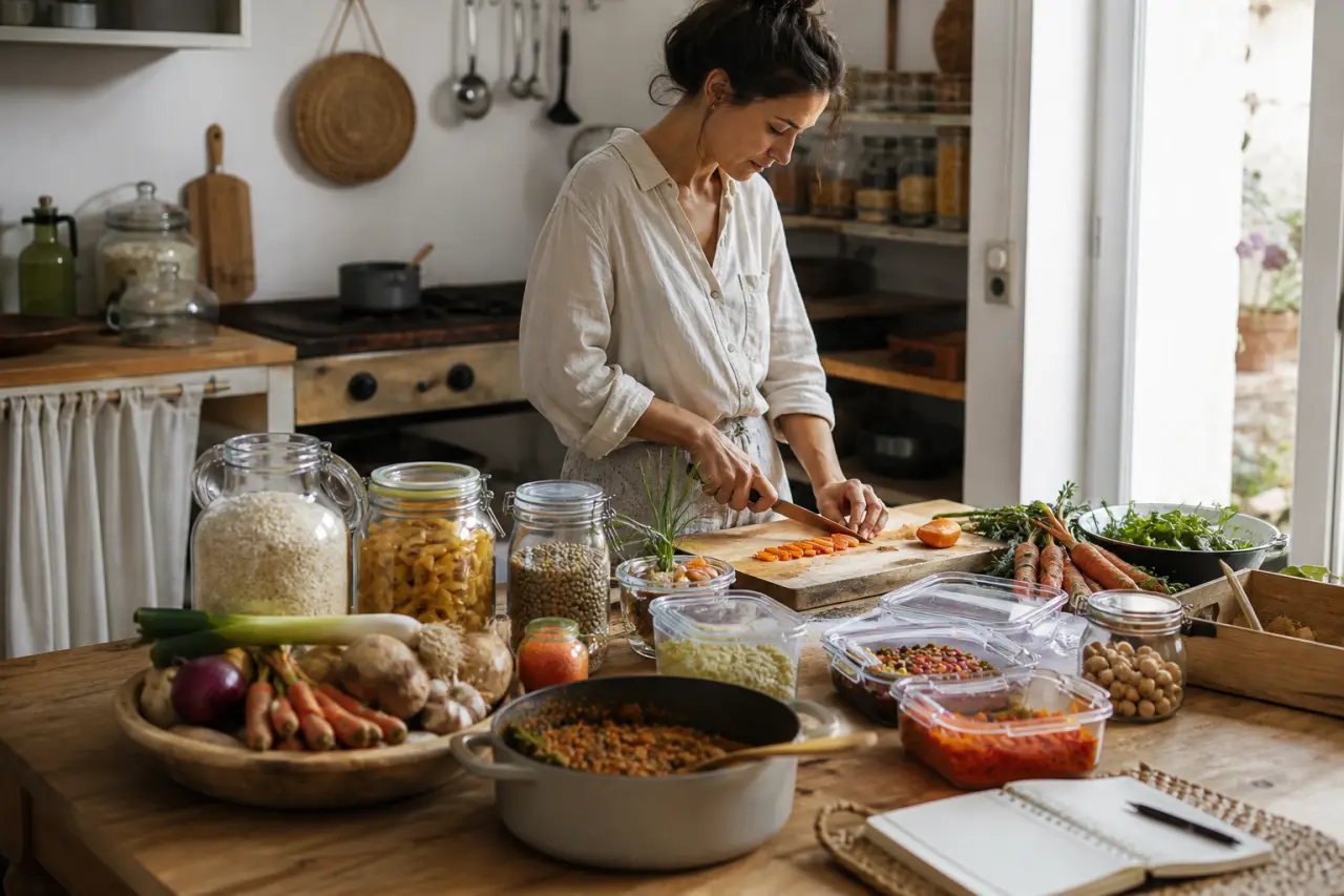 Manger pas cher sans faux bons plans : acheter juste, cuisiner maison, limiter le gaspillage