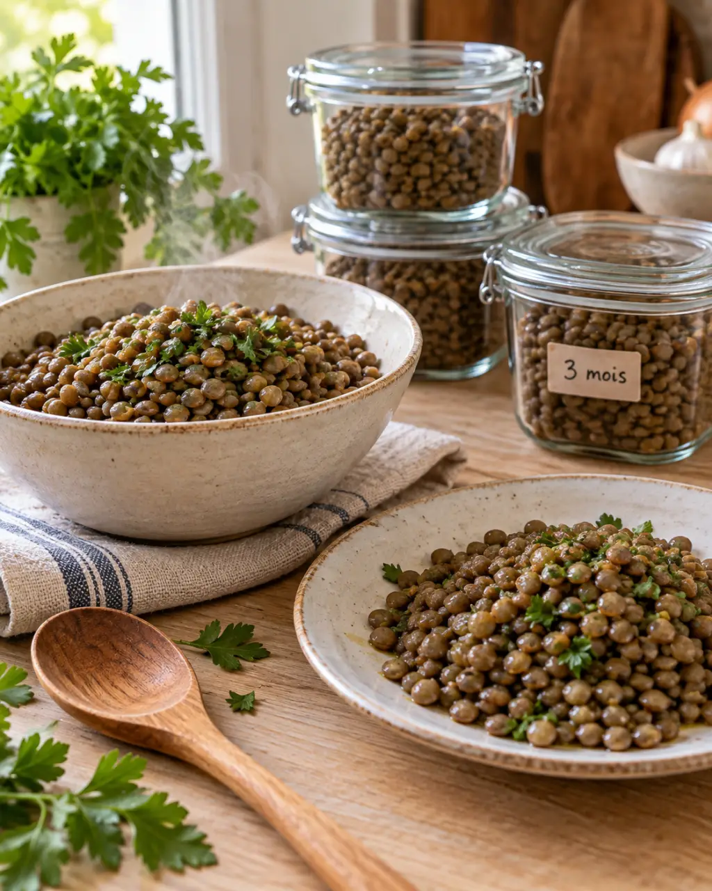 Peut-on congeler des lentilles cuites ? Durée, portions et texture après décongélation