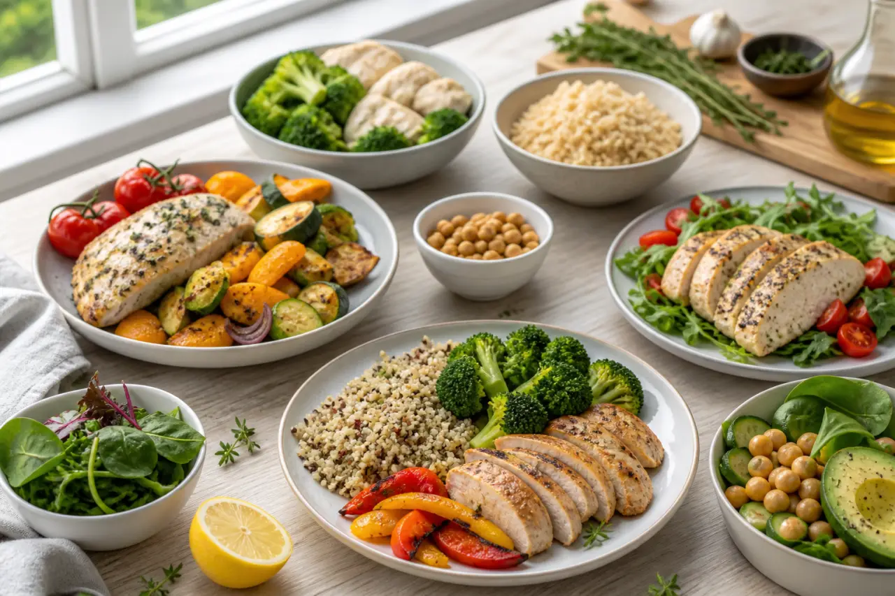 Poulet healthy : 7 idées simples, des cuissons légères et des accompagnements équilibrés